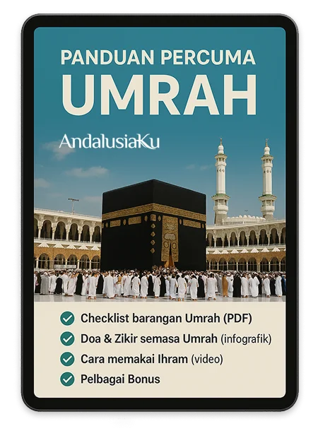 Panduan Percuma Umrah — AndalusiaKu