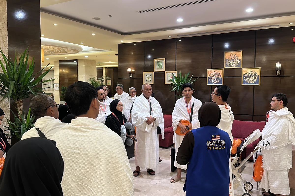 Bimbingan Mutawwif Bertauliah