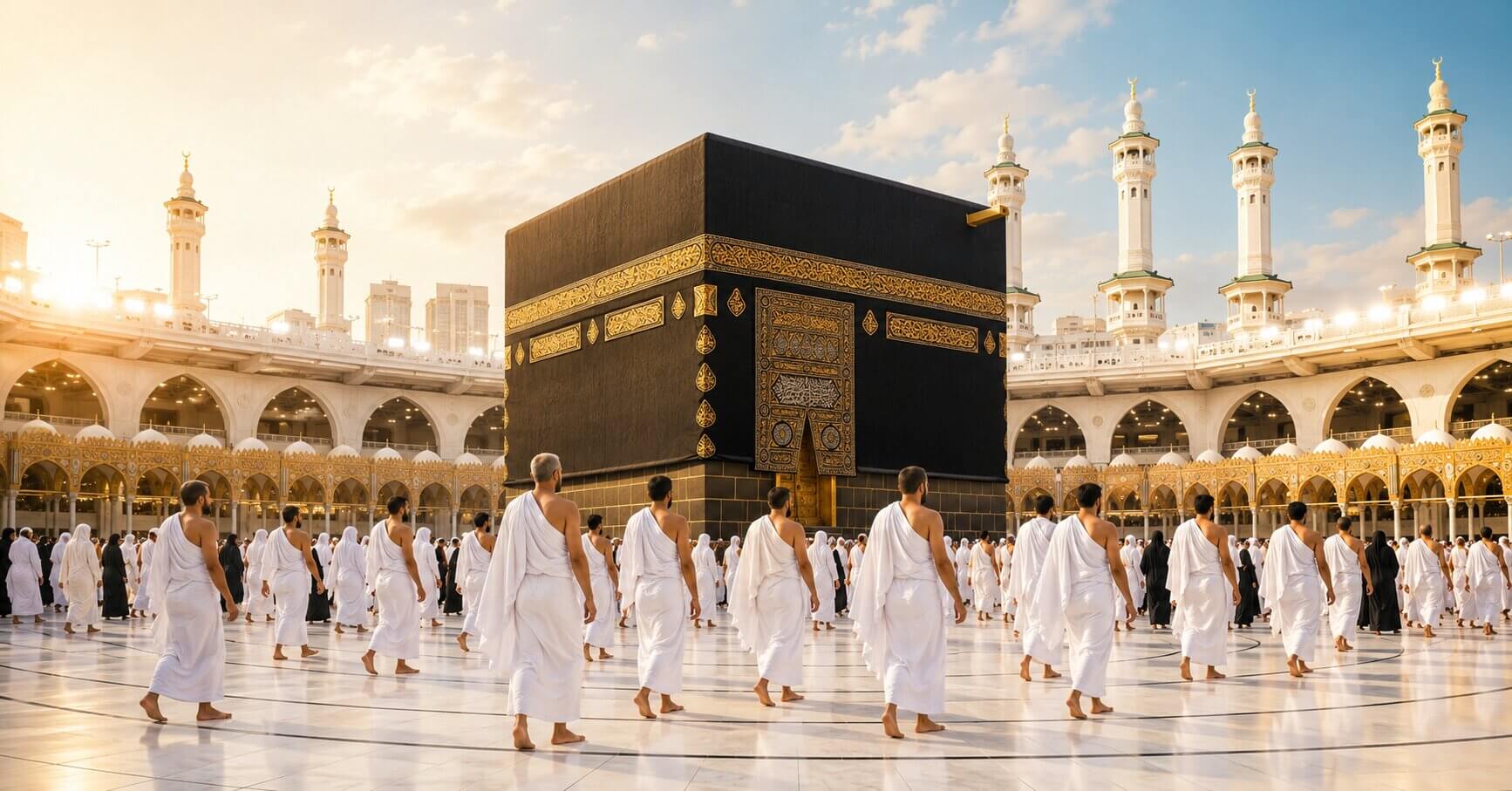 Pakej Umrah Saudi Airlines Musim Biasa